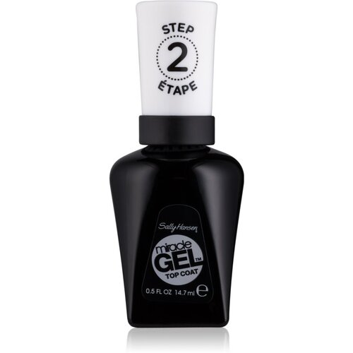 Sally Hansen miracle gel top coat vrhunski gel lak 14,7 ml odtenek 101 top coat Cene