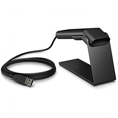 Hp Engage One 2D Barcode Scanner, USB, black 1RL97AA bar kod čitač skener Slike