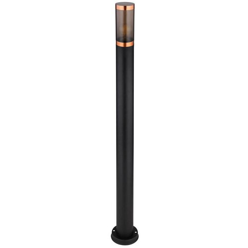 Globo 3159BCS-spolja&amp;scaron;nja lampa sa senzorom BOSTON 1xE27/15W/230V IP44 110cm crna/bakar Slike