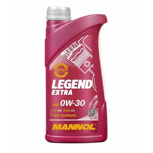 Mannol motorno olje Legend Extra 0W-30 1L Slike