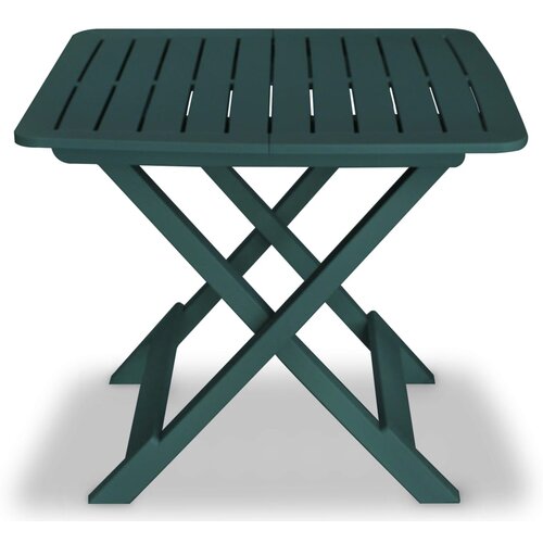 3-dijelni sklopivi bistro set plastični zeleni Slike