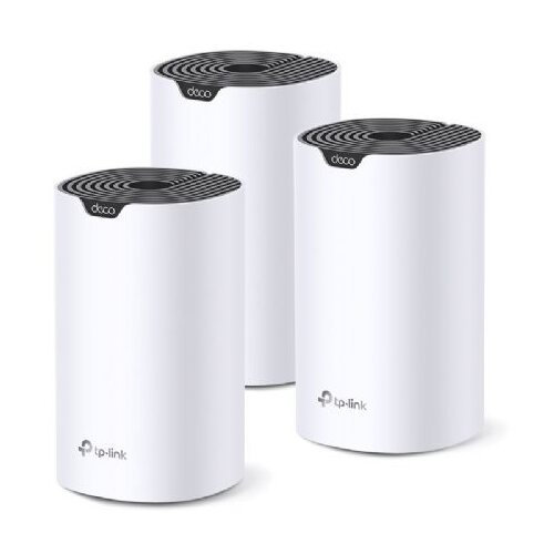 Tp-link Deco S7 Mesh WiFi sistem AC1900Mb/s (3 rutera u pakovanju) Dual-Band 2.4 & 5GHz, 3 x Gigabit WAN/LAN, IPv6, do 100 istovremenih konekcija, Parental Controls, Deco app Slike