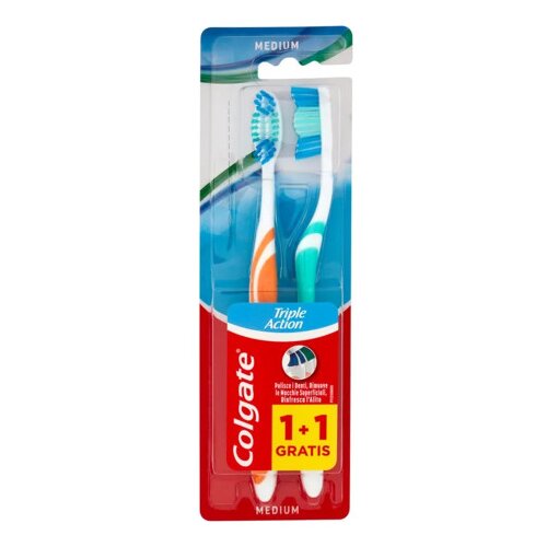 Colgate Četkica za zube Triple Action 2/1 Cijene
