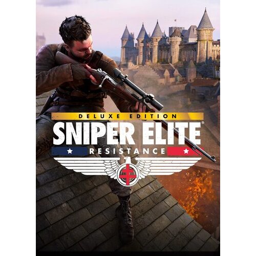  sniper elite: resistance deluxe edition steam key (pc) europe Cene