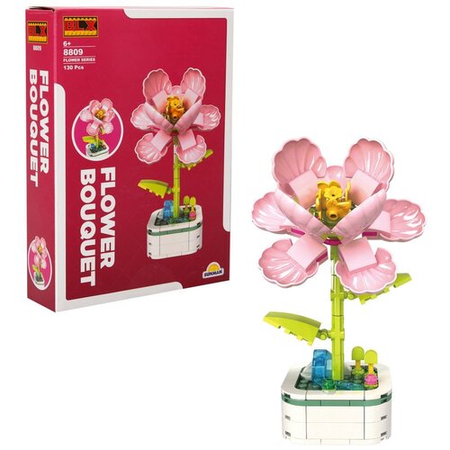 Flowers flower set hibiskus 130pcs ( 8809 ) Cene