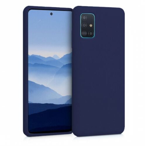 Nillkin silikonski ovitek za lg K42 - mat moder Slike