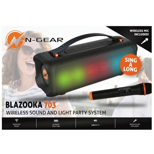 Revell N-Gear Blazooka Zvucnik I Mikrofon 703 Crni Slike
