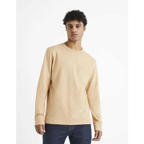 Celio T-Shirt Veboxml with Long Sleeves - Men