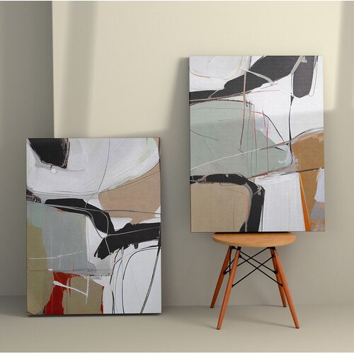 Wallity Zidna dekoracija 2KNV4346, 70 x 100cm, 2 komada Cijene