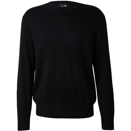 Armani Exchange Pulover crna Slike