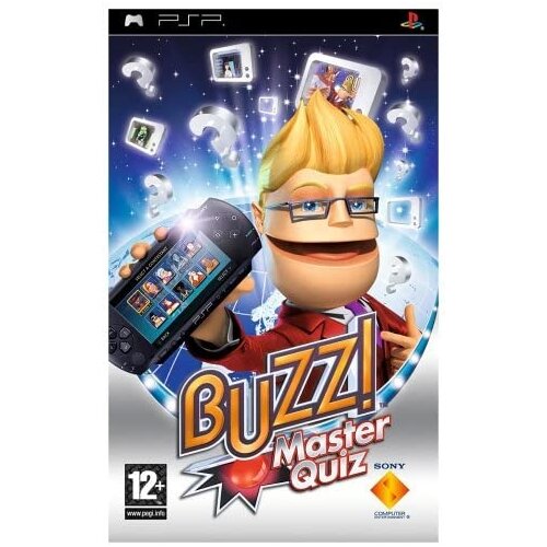 Buzz Master Quiz (PSP) - rabljeno Cene