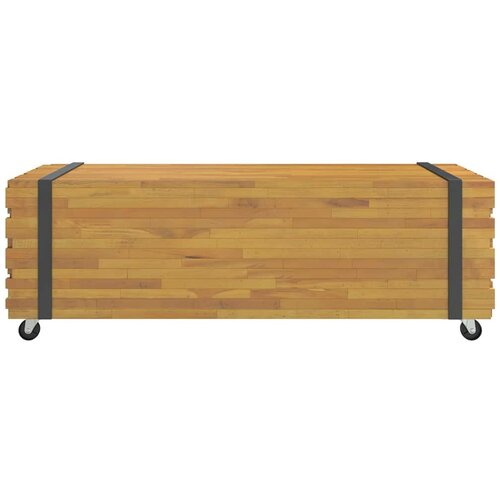  Stolić za kavu 110x45x35 cm od masivne tikovine Slike