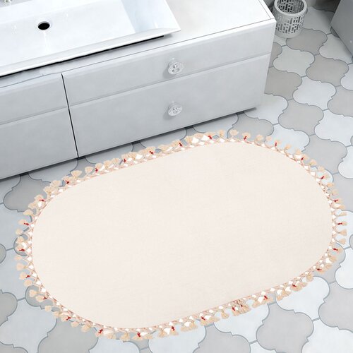 Hanah home prostirka za kupatilo 50x75cm Bela Slike