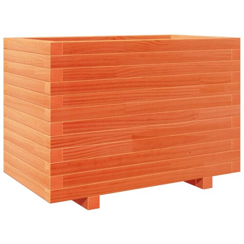 Maison Chic Vrtno cvetlično korito - Cvetlični Lonec voščeno 70x40x49,5 cm trdna borovina, (21789882) Cene