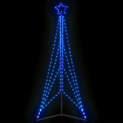  LED božićno drvce 483 LED plava 240 cm Cijene