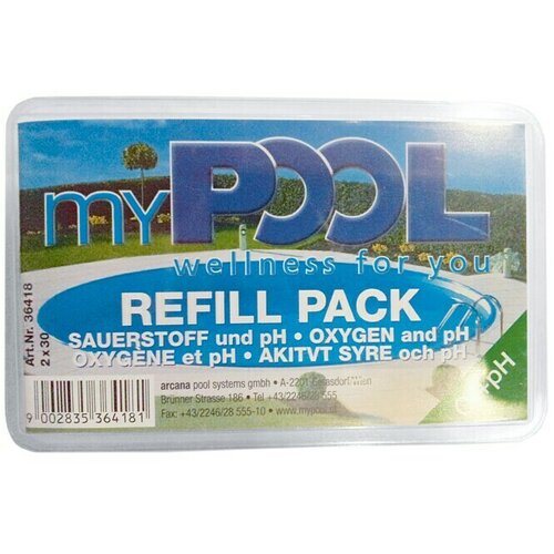 MY POOL Tester razine kisika i ph-razine u bazenu (2 x 30 testnih tableta) Cijene