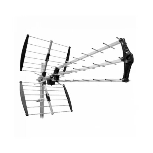 Synaps Antena Triplex Loga, 43 elementa,Aluminij+LTE filter, 15db - AHD-344 LTE Cene