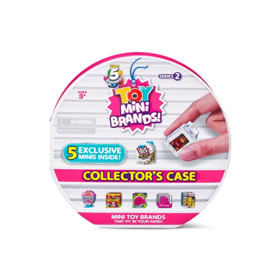 5 Surprise Toy Mini Brands Collector's Case (Serija 2)