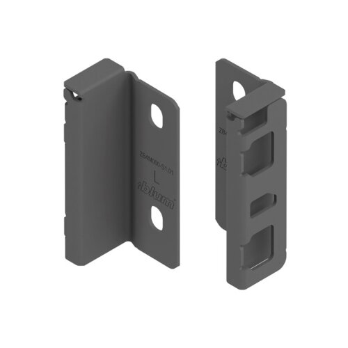  MerivoBox Držač zadnje stranice od drveta M108mm Svileno Bela Mat - ZB4M000S ( 421-135 ) Cene