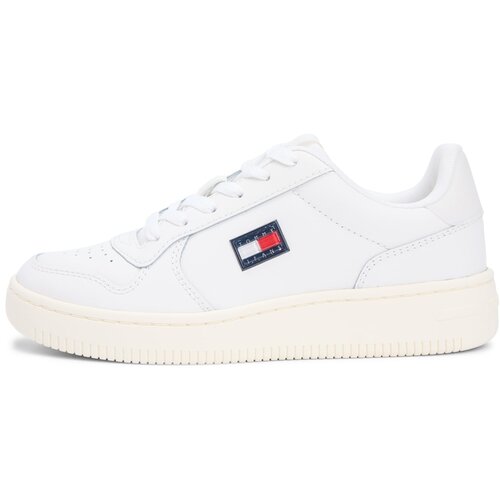 Tommy Jeans Nizke superge &amp;#039;BASKET&amp;#039; mornarska / živo rdeča / bela Slike