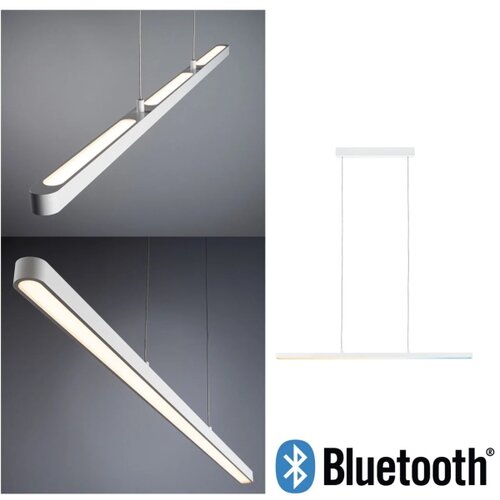 PAULMANN 79903 - LED/43W prigu&amp;scaron;iva luster na sajli SMART LENTO 230V 2700-6000K Slike