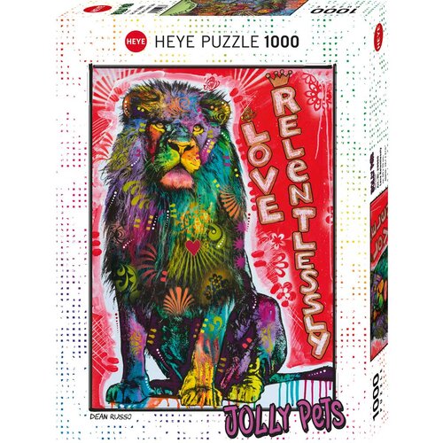 Heye puzzle 1000 delova Jolly Pets Dean Russo Love Relentlessly 29965 Cene