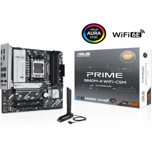 Asus Maticna ploca PRIME B840M-A WIFI/AM5 Slike