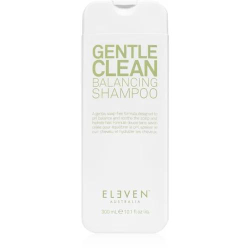 Eleven Australia Gentle Cleanse Balancing Shampoo nježni šampon za čišćenje za osjetljivo vlasište aloe vera 300 ml