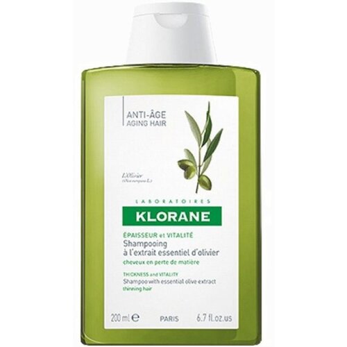 Klorane maslina šampon 200ml Slike