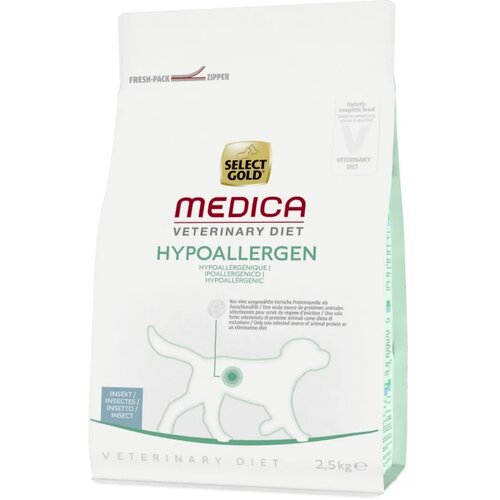 Select Gold Medica Hypoallergenic insekti 2,5 kg Cijene