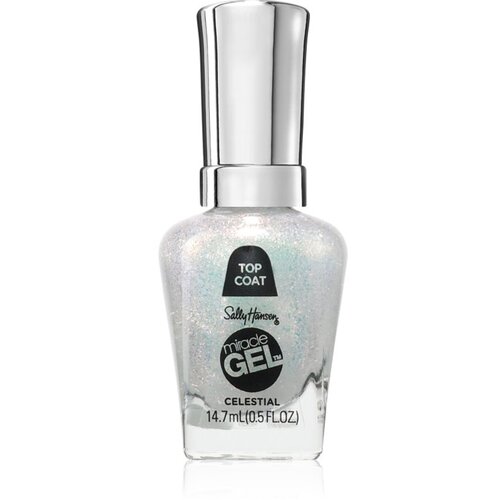 Sally Hansen Miracle Gel&amp;trade; gel lak za nohte brez uporabe UV/LED lučke odtenek Celestial 14.7 ml Slike