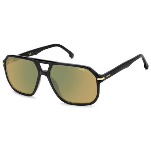 Carrera 302/S 71C/MJ ONE SIZE (59) Črna/Zlata Slike