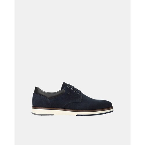 Martinelli Čevlji Derby FULTON C003 2972X Modra Slike