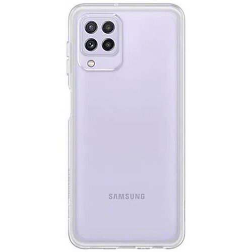 Samsung etui za galaxy A22 4G soft clear cover EF-QA225TTEGEU Cene
