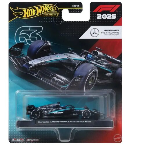 Mattel hot wheels premium: mercedes-amg petronas formula 1 tim br. 63 autić 1/64 Cijene