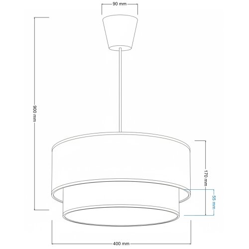  Brilagi- LED dečiji luster na sajli BOBO 1xE27/10W/230V, prečnik 40 cm, bela/bež/sa motivom medvedića Slike