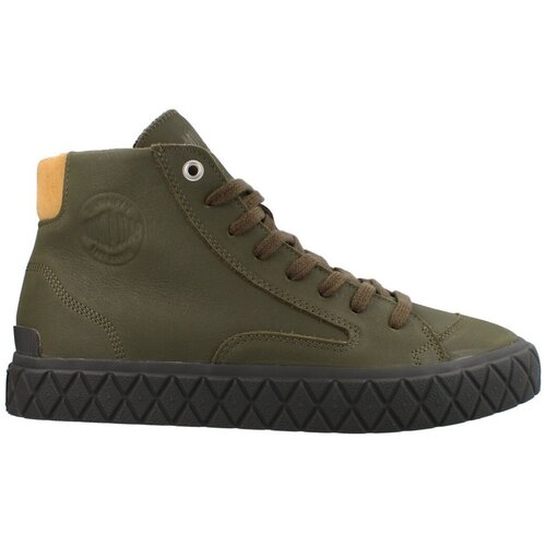 Palladium &amp;Scaron;kornji Botas Palla Ace Chukka Lth Zelena Slike