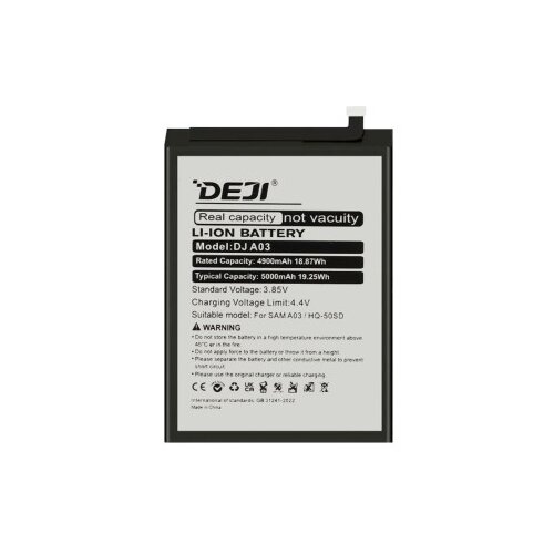  Baterija za samsung a025f/a025g/a035f/a037f/a037g/a145f galaxy a02s/a03/a03s/a14 4g (hq-50sd) 4900mah deji ( BAT9514 ) Cene