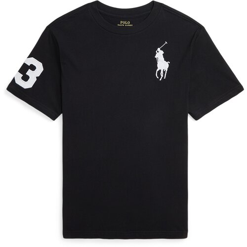 Polo Ralph Lauren Majica črna / bela Slike