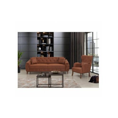 Atelier Del Sofa sofa i fotelja marta TKM03 brown Cene