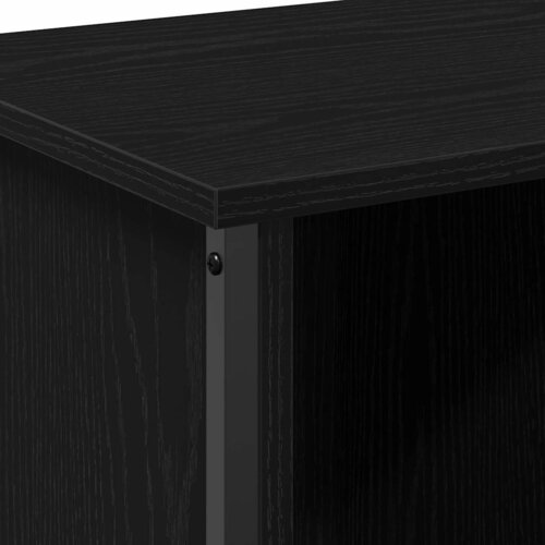  ormar Crni hrast 102 x 35 x 45 cm Konstruirano drvo Slike