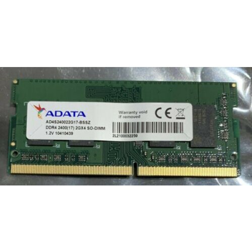 Adata sodimm DDR4 2GB AD4S240022g17-bssz Slike