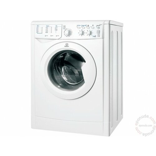 Indesit IWDC7105 ECO mašina za pranje i sušenje veša Slike