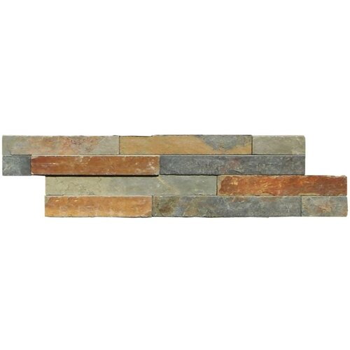  Obloga stene Skrilavec Multicolor 0,432 m&amp;sup2; Slike