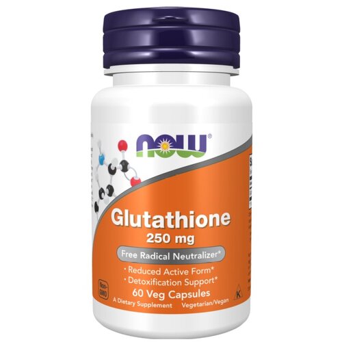 Now Foods Glutation NOW, 250 mg (60 kapsul) Slike