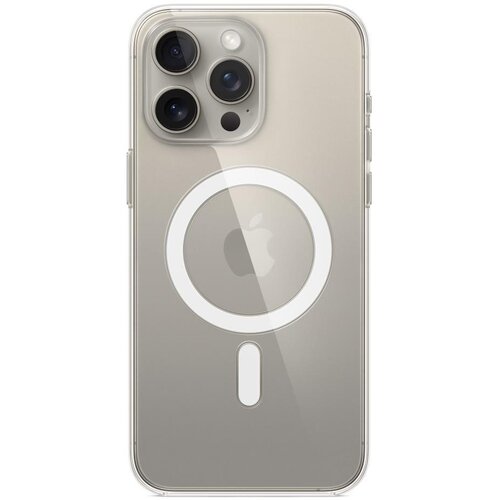  Apple iPhone 15 Pro Max Clear Case w MagSafe Slike