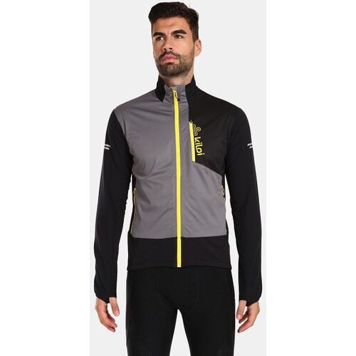 Kilpi Men&amp;#039;s running jacket NORDIM-M Grey Slike