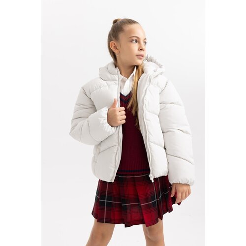 Defacto Girl&amp;amp;#39;s water repellent hooded coat Slike