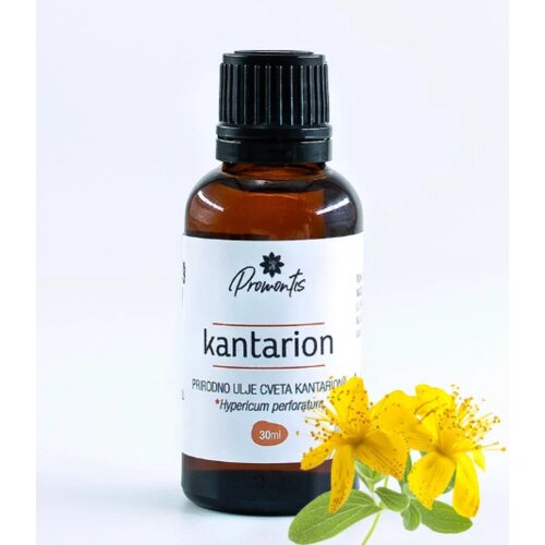 Promontis Infuziono ulje kantariona (Hypericum perforatum) 30ml Slike