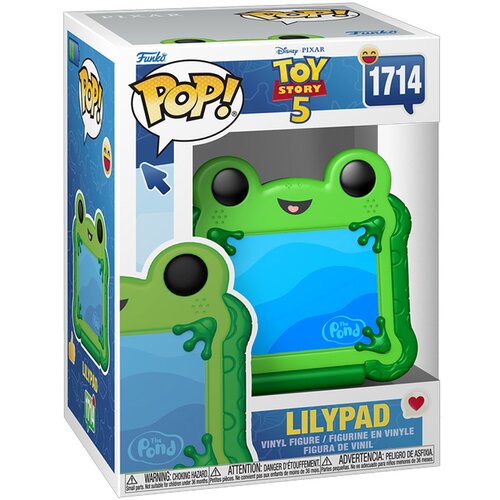 Funko pop! disney: toy story 5 - lilypad Slike